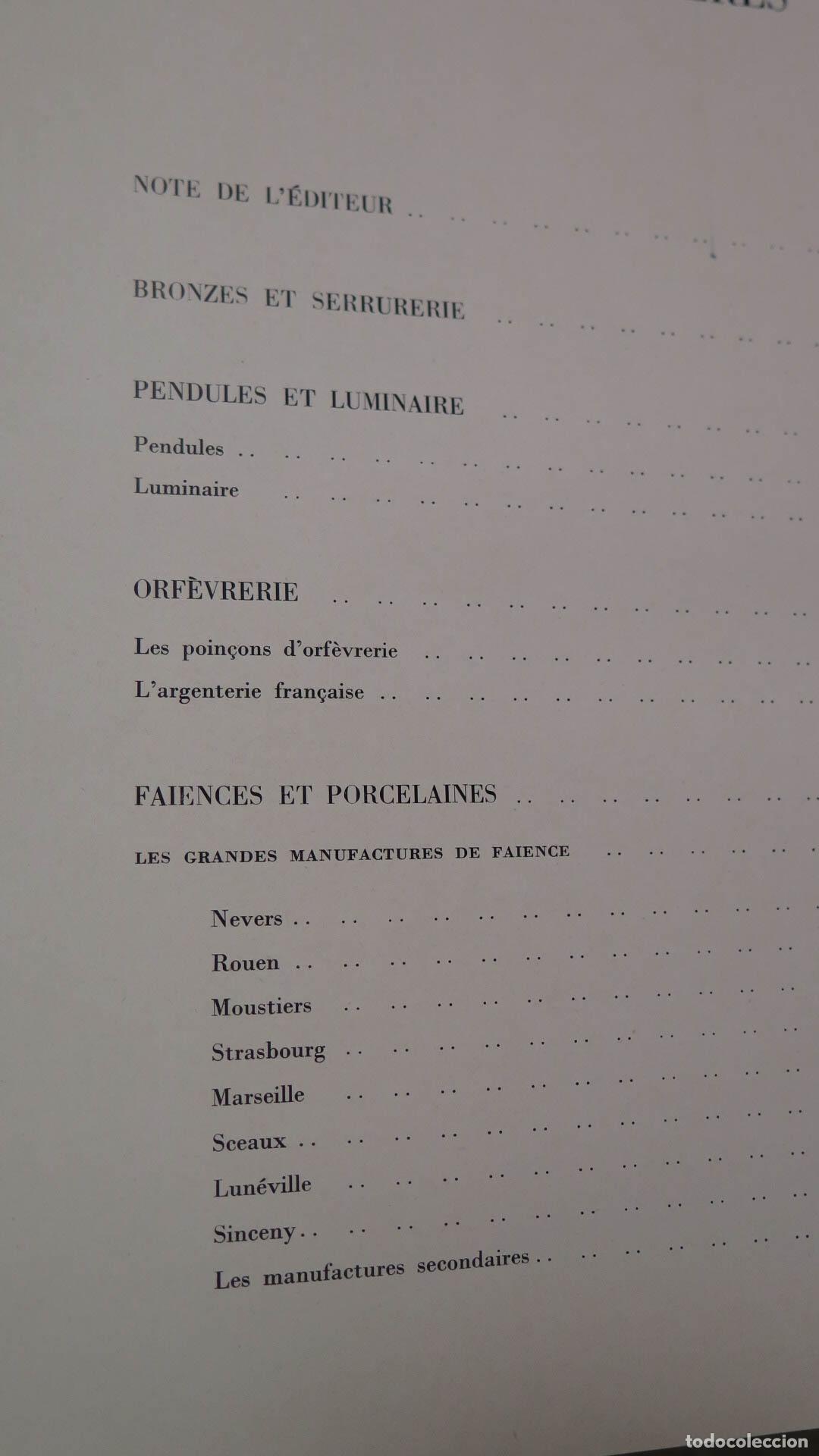 Libros de segunda mano: Styles De France Objets et Collections de 1610 a 1920 - Foto 2