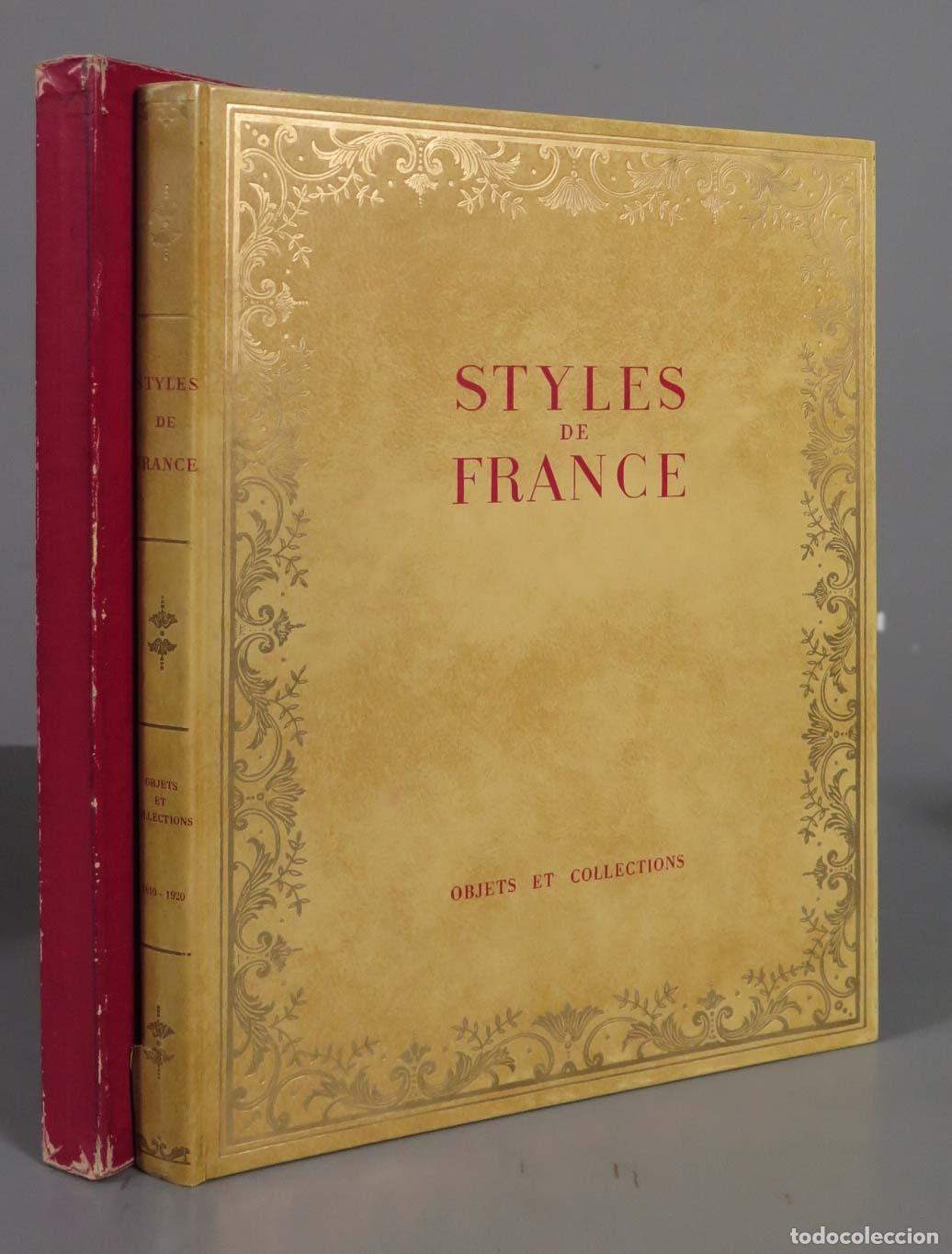 Libros de segunda mano: Styles De France Objets et Collections de 1610 a 1920 - Foto 1