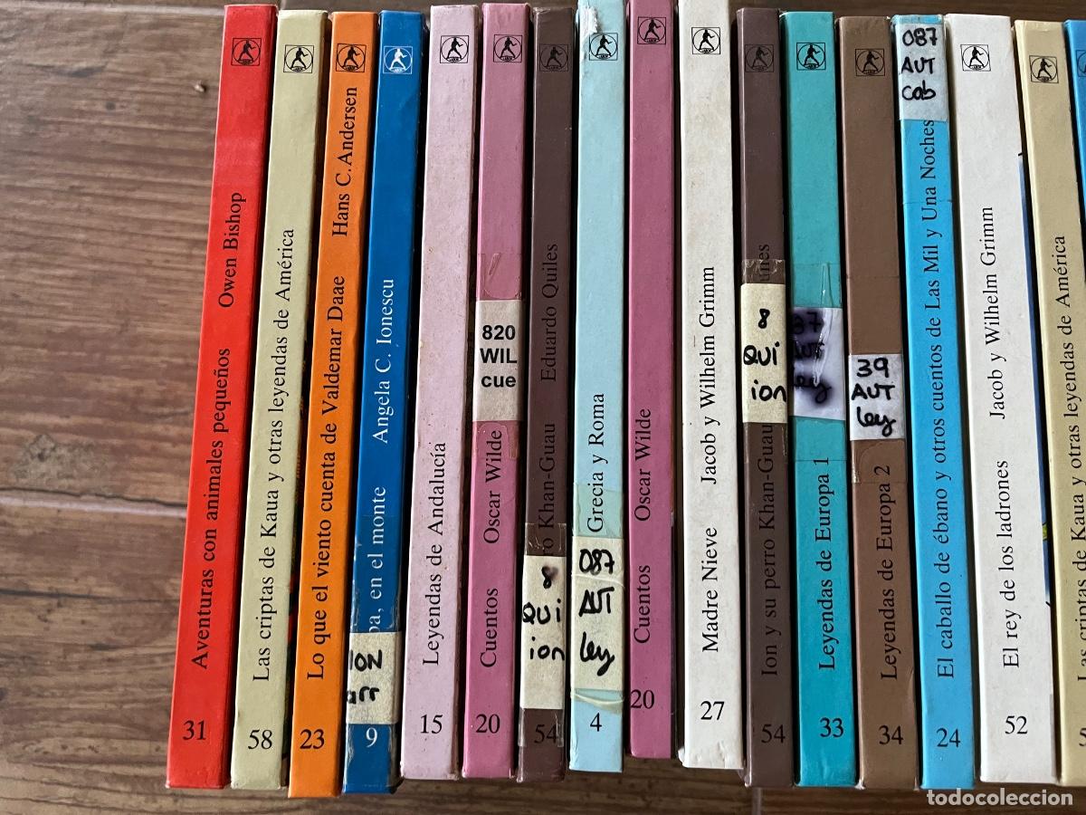 Libros de segunda mano: BIBLIOTECA JUVENIL LABOR 32 TOMOS - Foto 3