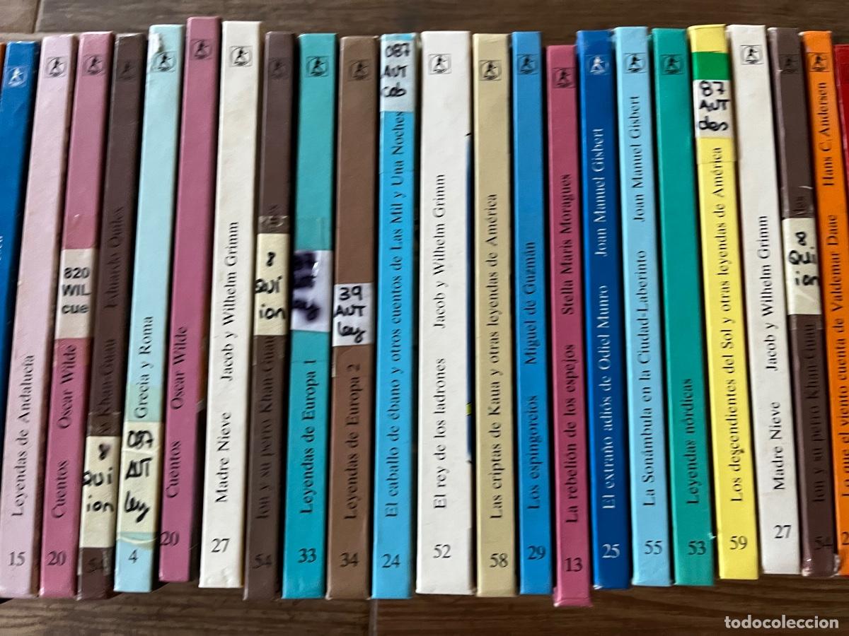 Libros de segunda mano: BIBLIOTECA JUVENIL LABOR 32 TOMOS - Foto 4