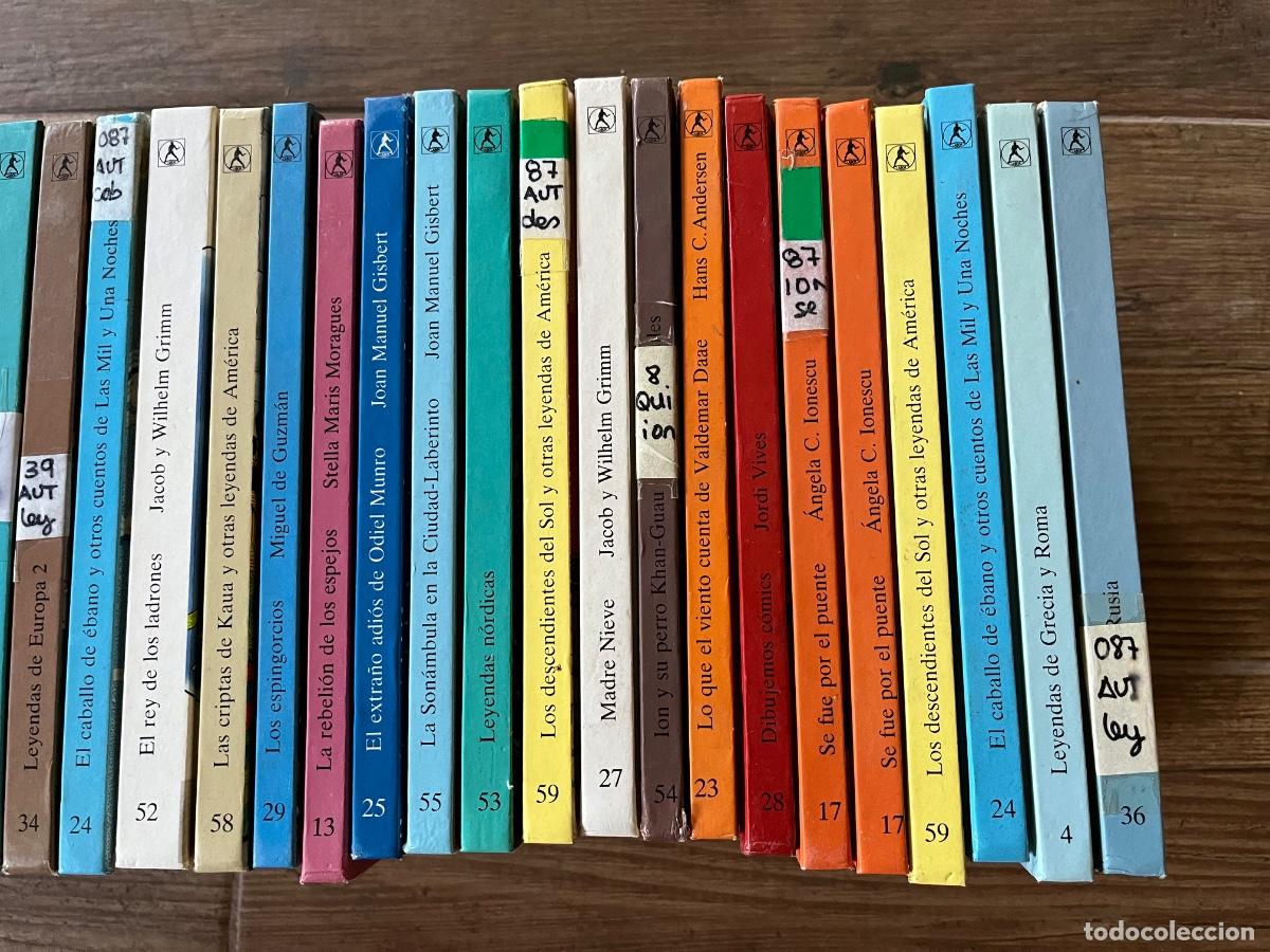 Libros de segunda mano: BIBLIOTECA JUVENIL LABOR 32 TOMOS - Foto 5