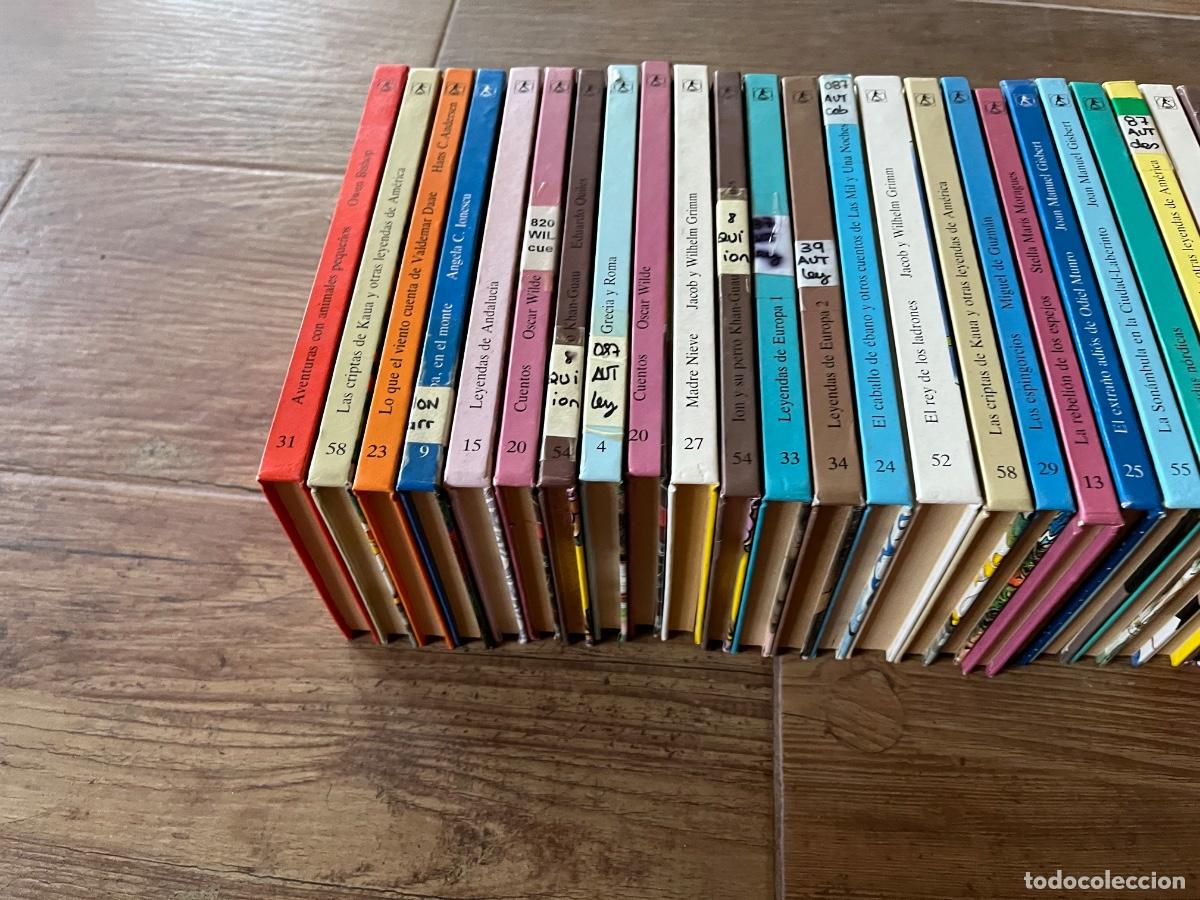 Libros de segunda mano: BIBLIOTECA JUVENIL LABOR 32 TOMOS - Foto 7