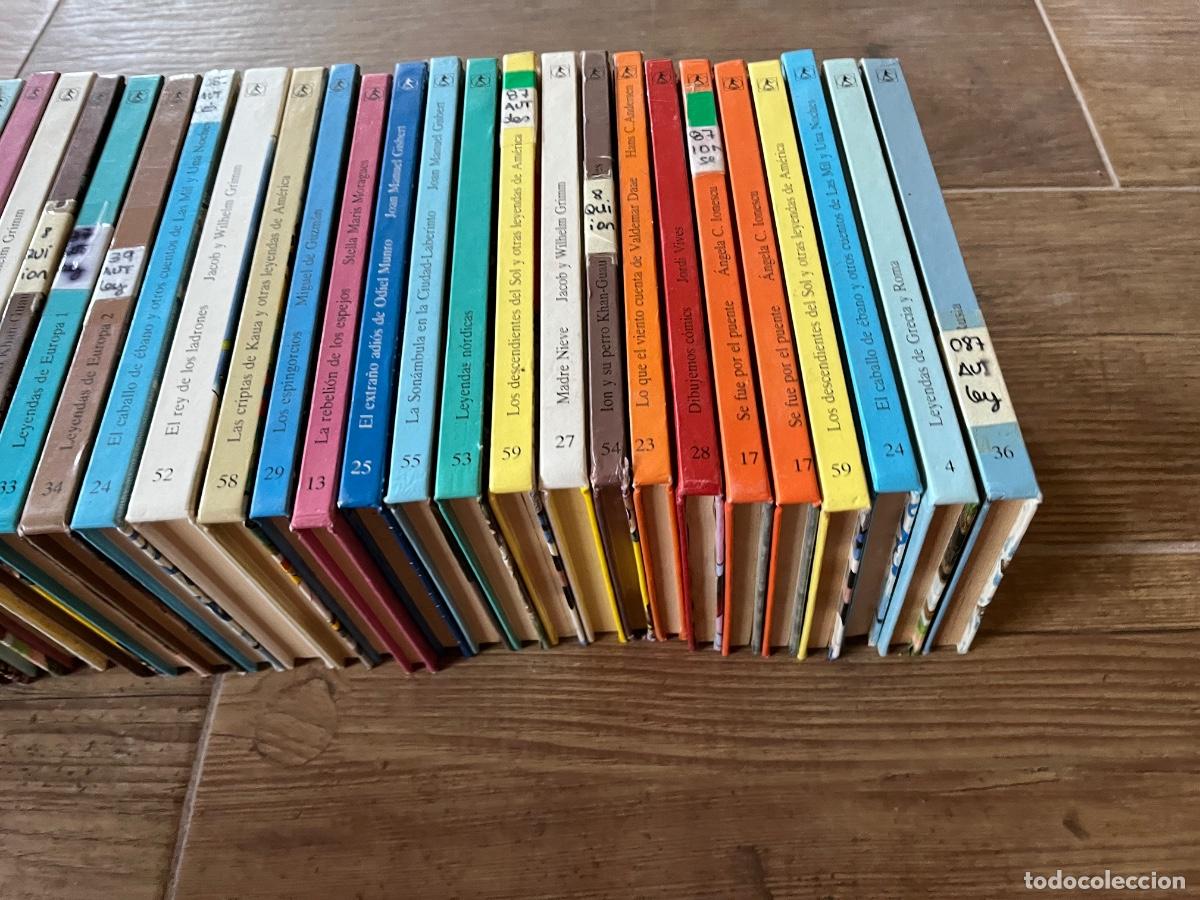Libros de segunda mano: BIBLIOTECA JUVENIL LABOR 32 TOMOS - Foto 8