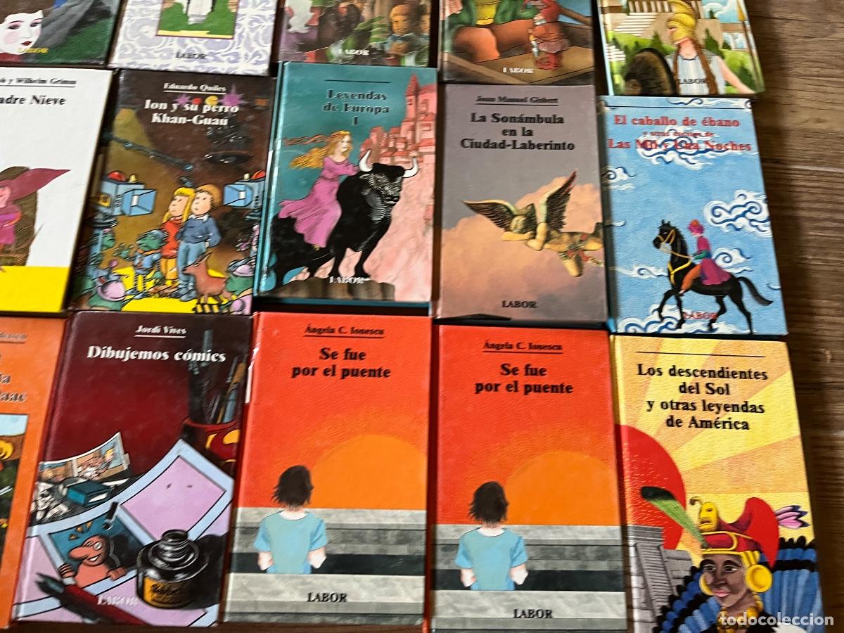 Libros de segunda mano: BIBLIOTECA JUVENIL LABOR 32 TOMOS - Foto 10