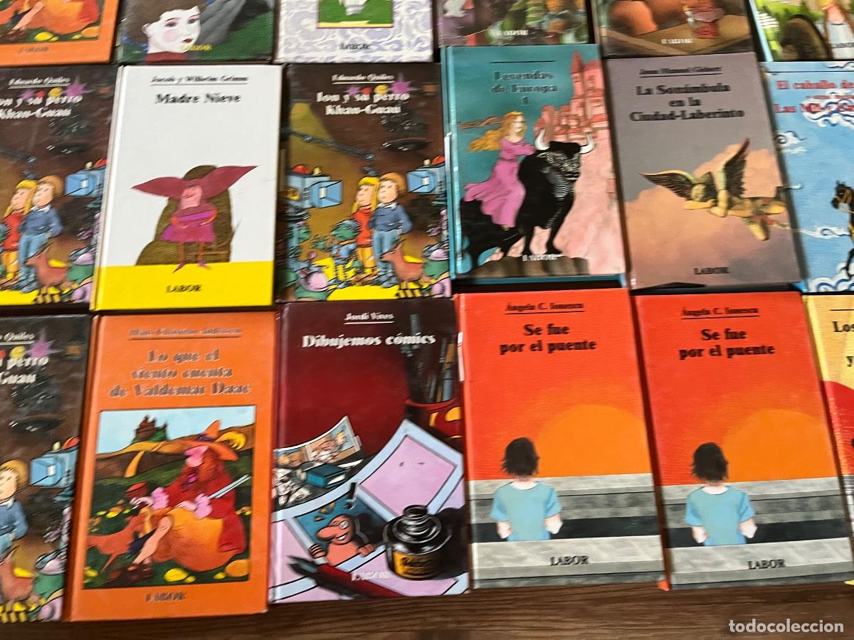 Libros de segunda mano: BIBLIOTECA JUVENIL LABOR 32 TOMOS - Foto 11