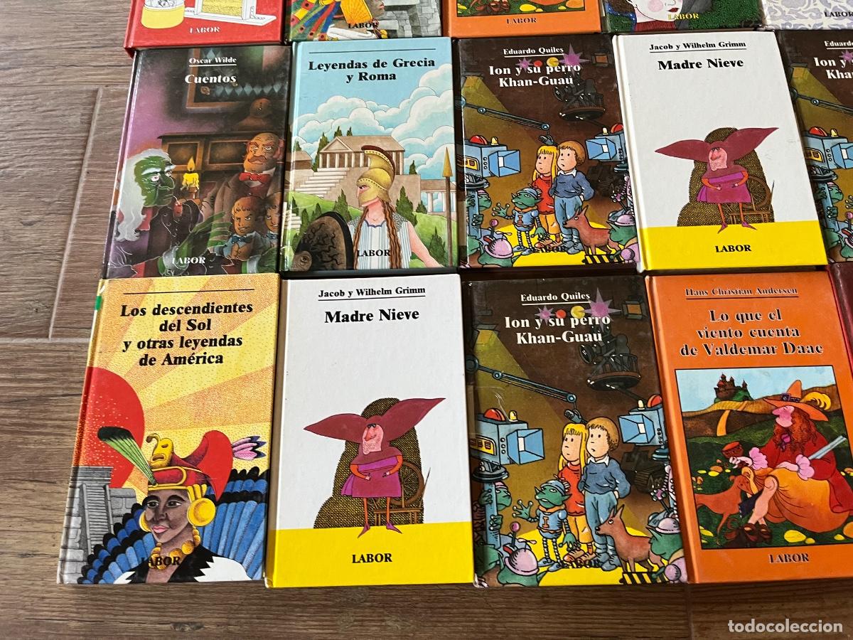 Libros de segunda mano: BIBLIOTECA JUVENIL LABOR 32 TOMOS - Foto 12
