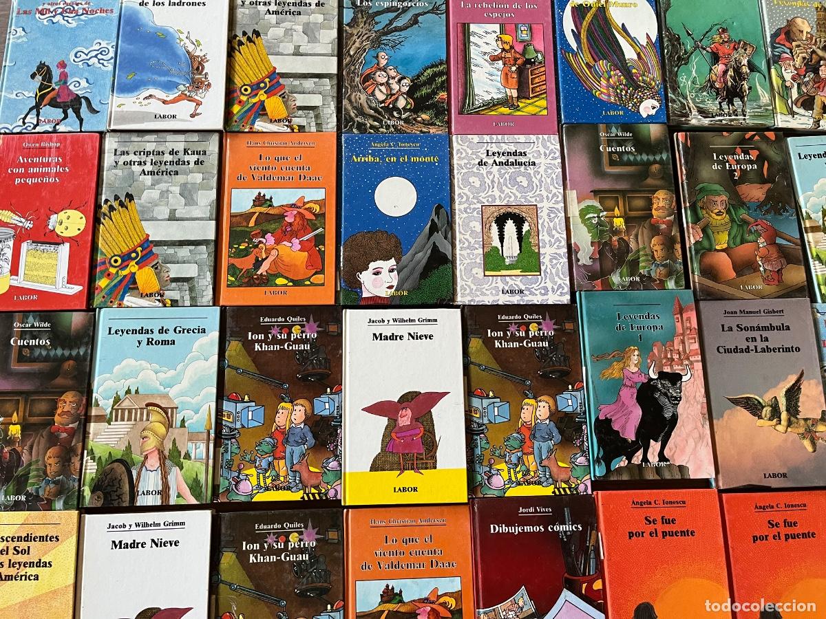 Libros de segunda mano: BIBLIOTECA JUVENIL LABOR 32 TOMOS - Foto 13