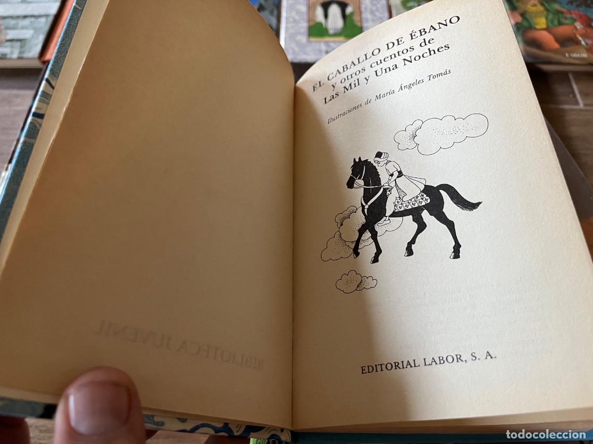 Libros de segunda mano: BIBLIOTECA JUVENIL LABOR 32 TOMOS - Foto 15