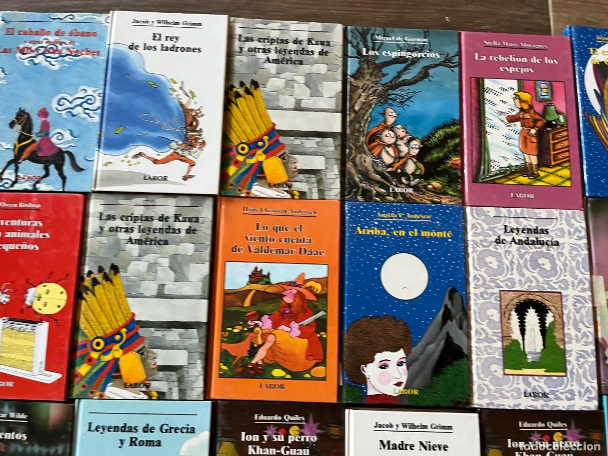 Libros de segunda mano: BIBLIOTECA JUVENIL LABOR 32 TOMOS - Foto 16