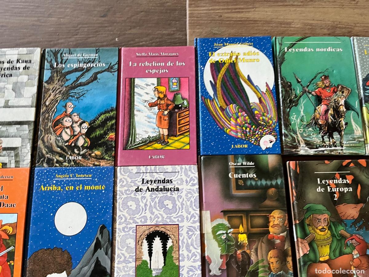 Libros de segunda mano: BIBLIOTECA JUVENIL LABOR 32 TOMOS - Foto 17
