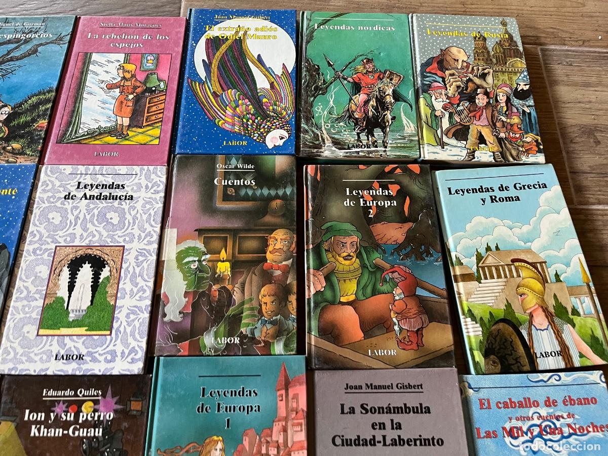Libros de segunda mano: BIBLIOTECA JUVENIL LABOR 32 TOMOS - Foto 18