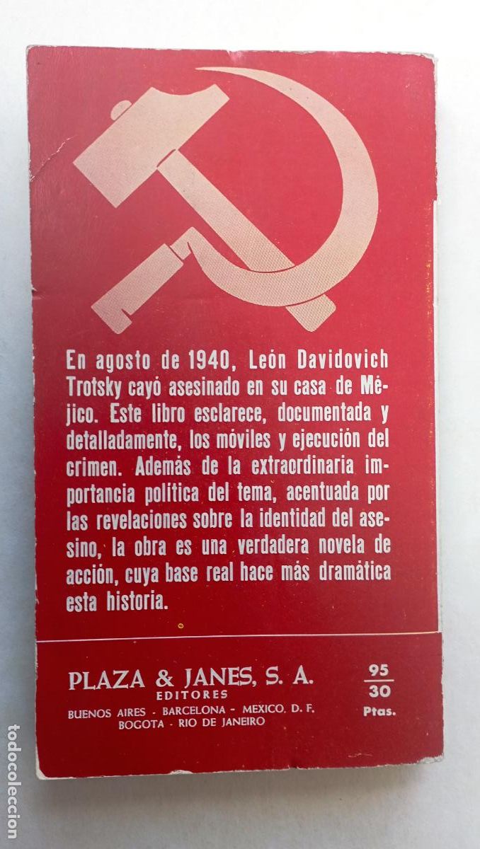 Libros de segunda mano: PLI - COMO ASESIN&Oacute; STALIN A TROTSKY - JULIAN GORKIN - PLAZA & JAN&Eacute;S - 1965 - Foto 3