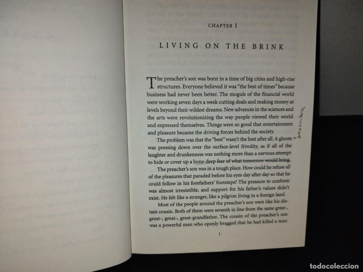 Libros de segunda mano: 153- On The Brink. Breaking. Through Every Obstacle Into The Glory Of God - Rod Parsley - 2000 - Foto 6