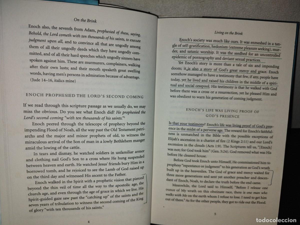 Libros de segunda mano: 153- On The Brink. Breaking. Through Every Obstacle Into The Glory Of God - Rod Parsley - 2000 - Foto 8