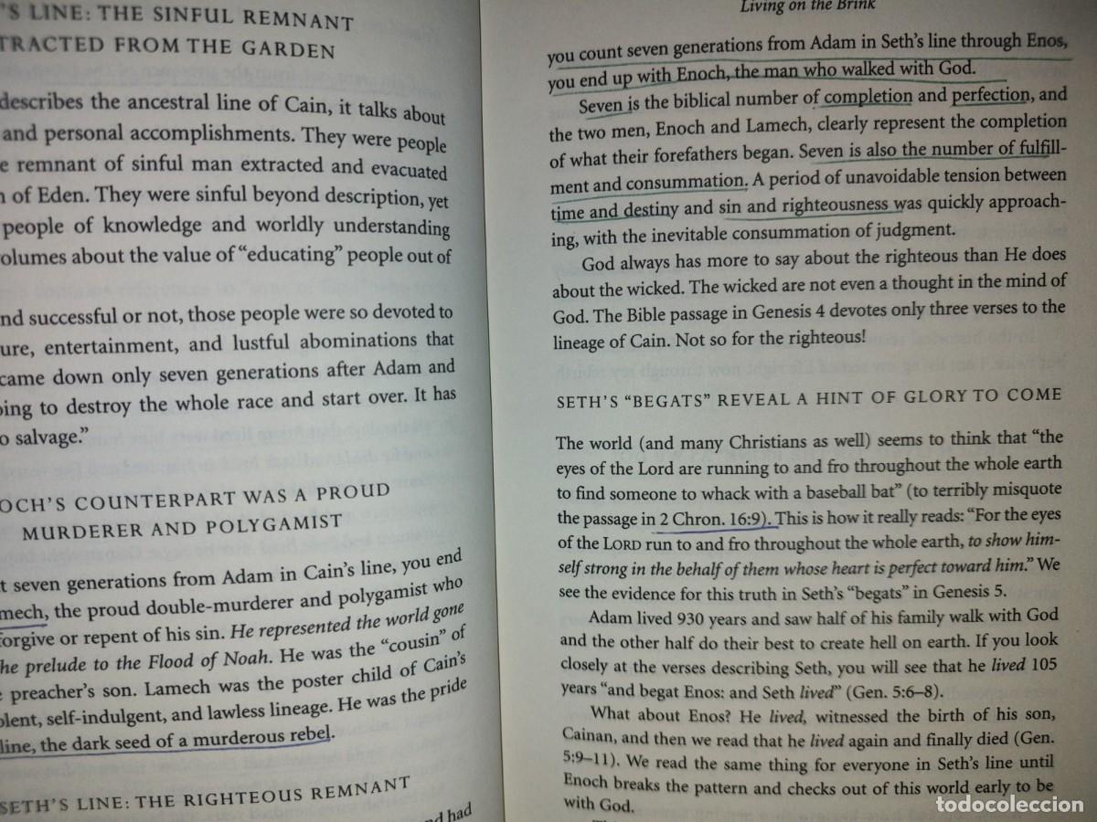Libros de segunda mano: 153- On The Brink. Breaking. Through Every Obstacle Into The Glory Of God - Rod Parsley - 2000 - Foto 9