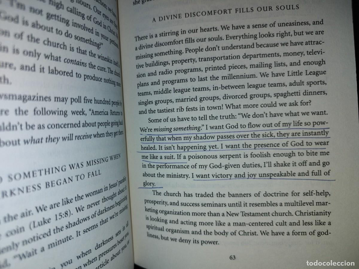 Libros de segunda mano: 153- On The Brink. Breaking. Through Every Obstacle Into The Glory Of God - Rod Parsley - 2000 - Foto 10