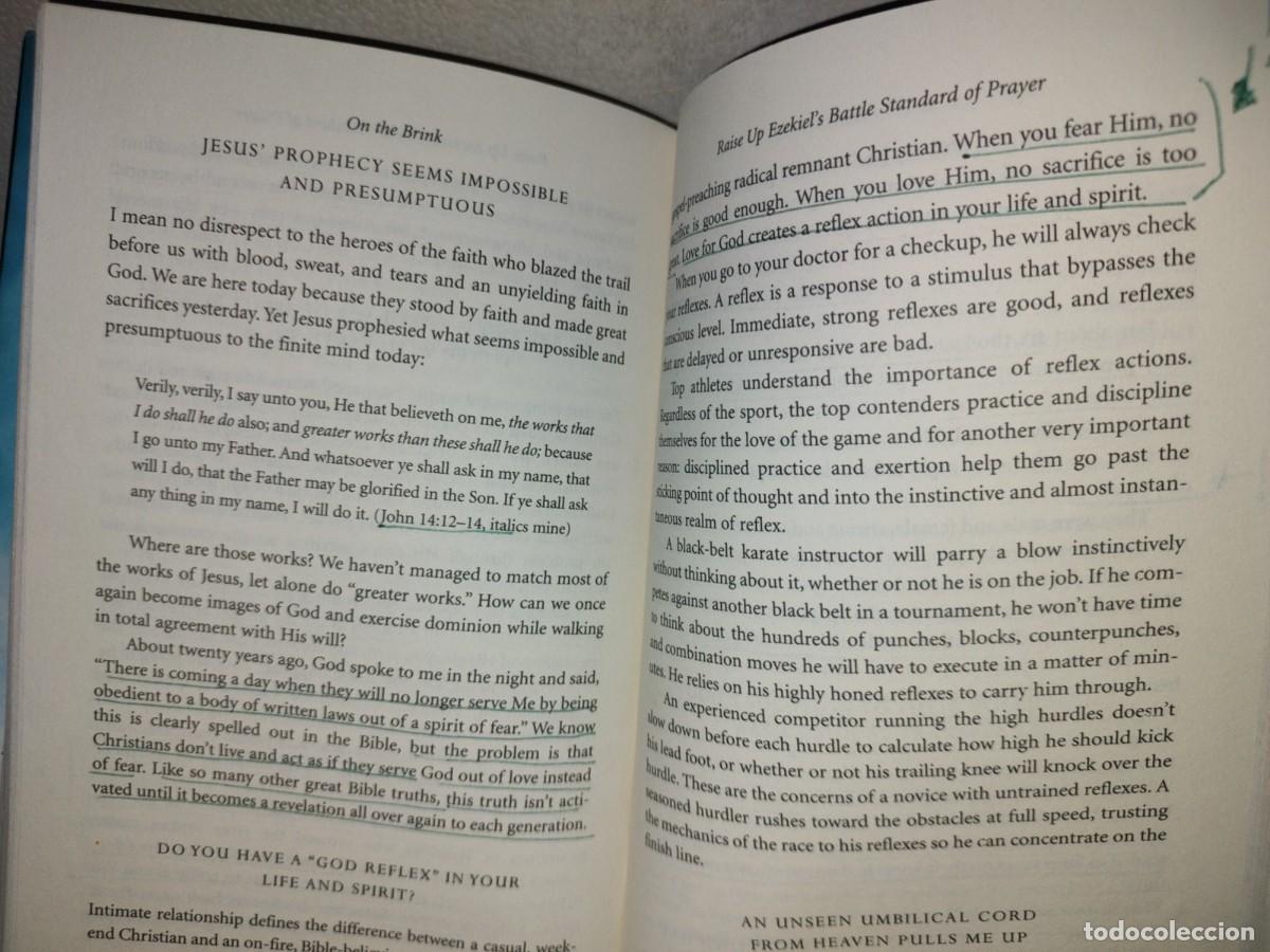 Libros de segunda mano: 153- On The Brink. Breaking. Through Every Obstacle Into The Glory Of God - Rod Parsley - 2000 - Foto 12