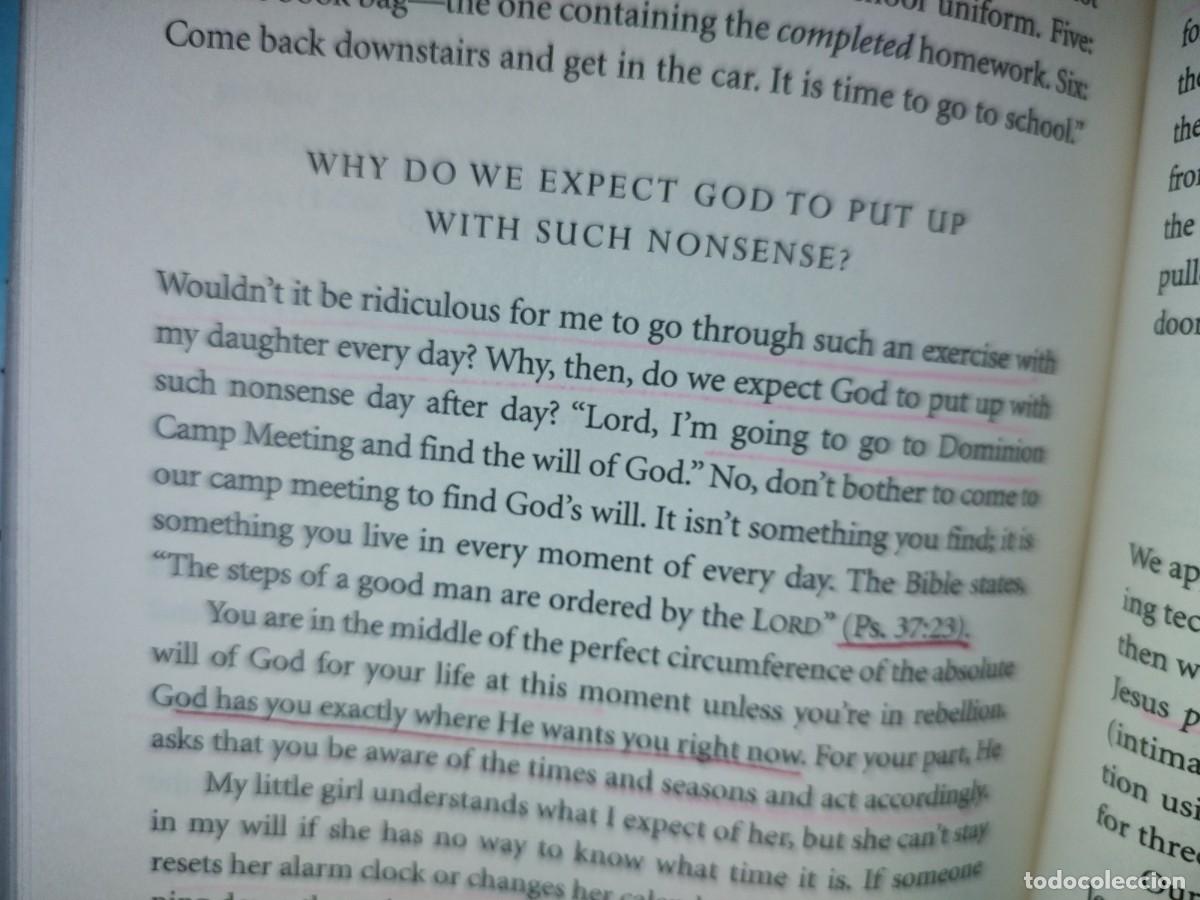 Libros de segunda mano: 153- On The Brink. Breaking. Through Every Obstacle Into The Glory Of God - Rod Parsley - 2000 - Foto 13