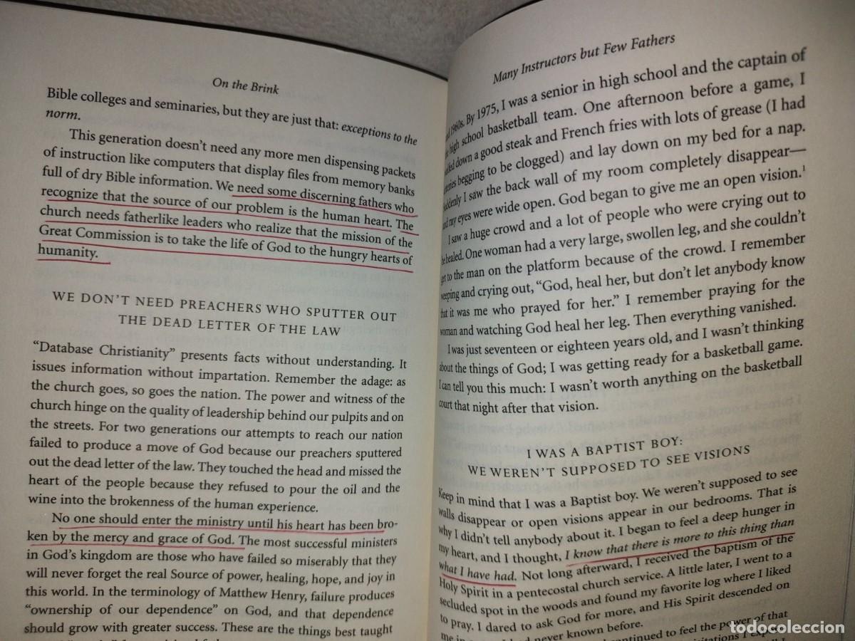 Libros de segunda mano: 153- On The Brink. Breaking. Through Every Obstacle Into The Glory Of God - Rod Parsley - 2000 - Foto 14