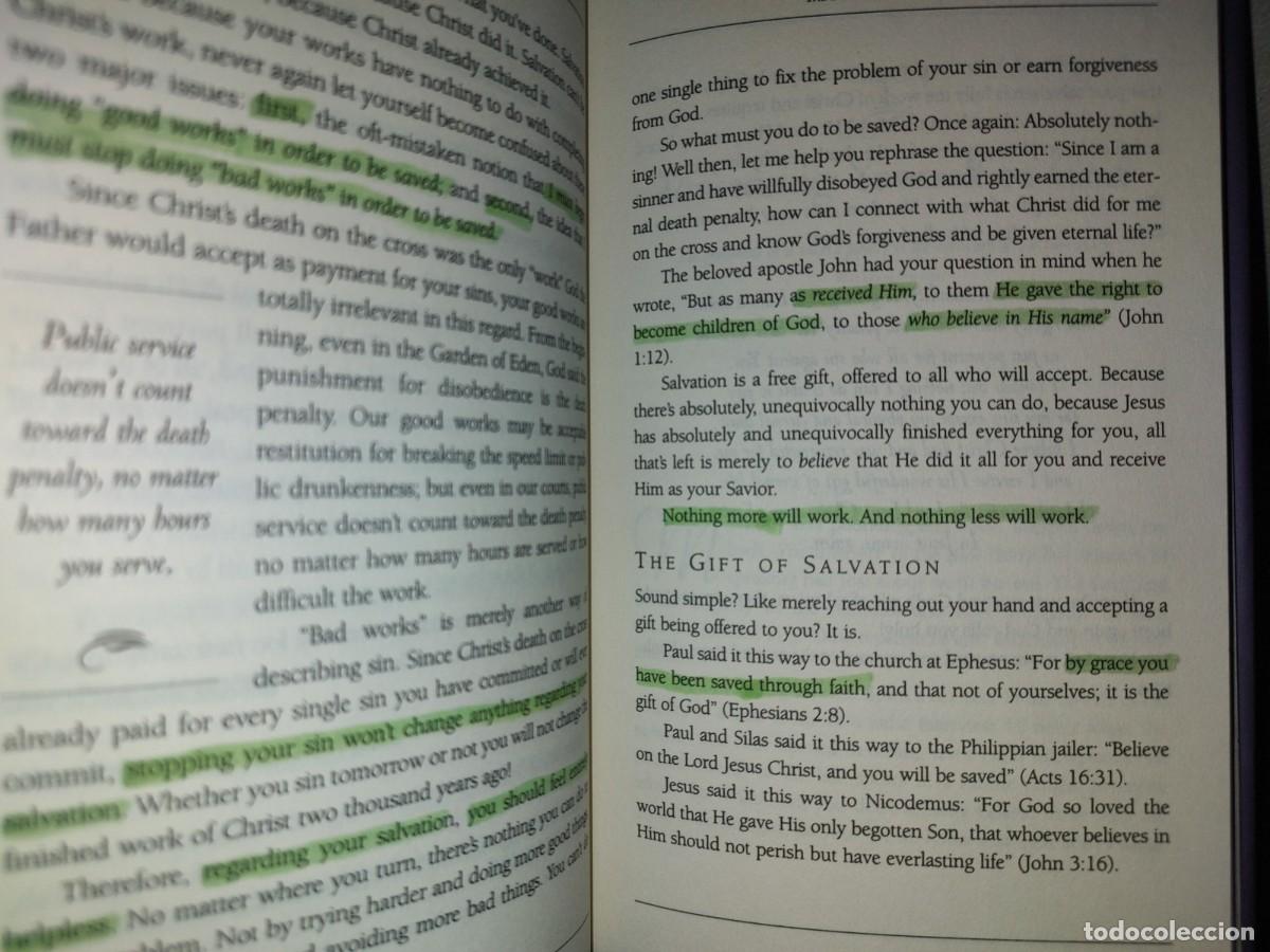 Libros de segunda mano: 153- SET APART. DISCOVERING PERSONAL VICTORY THROUGH HOLINESS - BRUCE WILKINSON - Foto 13