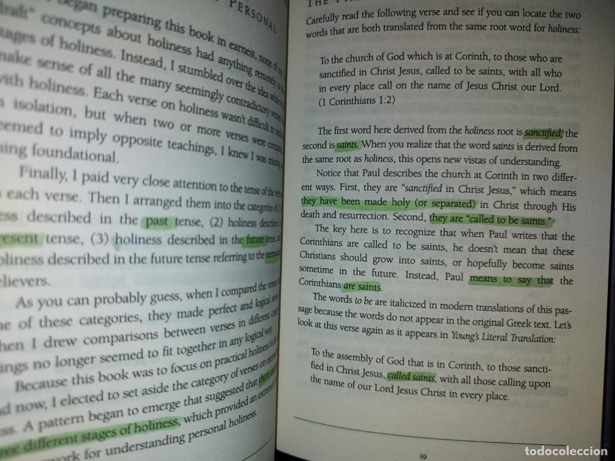 Libros de segunda mano: 153- SET APART. DISCOVERING PERSONAL VICTORY THROUGH HOLINESS - BRUCE WILKINSON - Foto 14