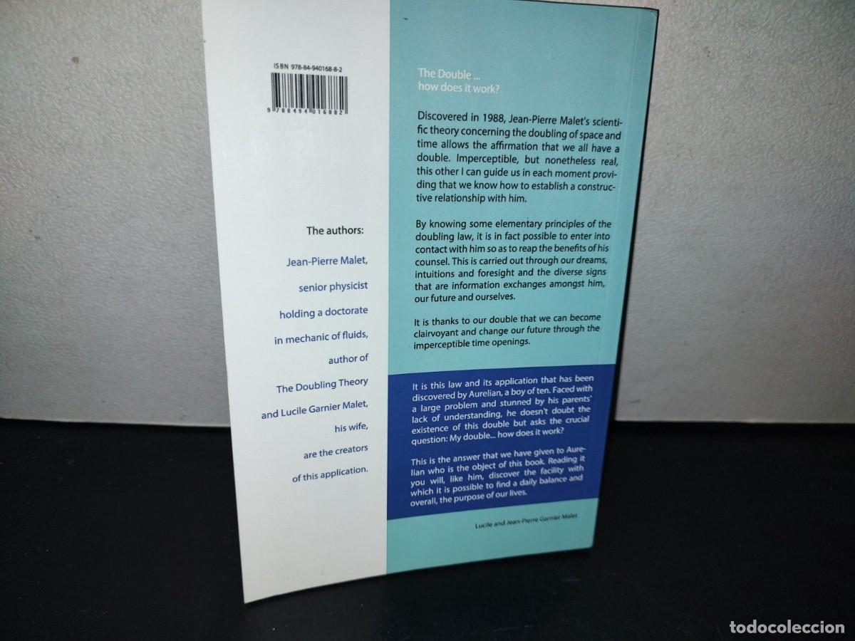 Libros de segunda mano: 153- THE DOUBLE... HOW DOES IT WORK? - LUCILE AND JEAN-PIERRE GARNIER MALET. FIRST PRINTING 2013 - Foto 3