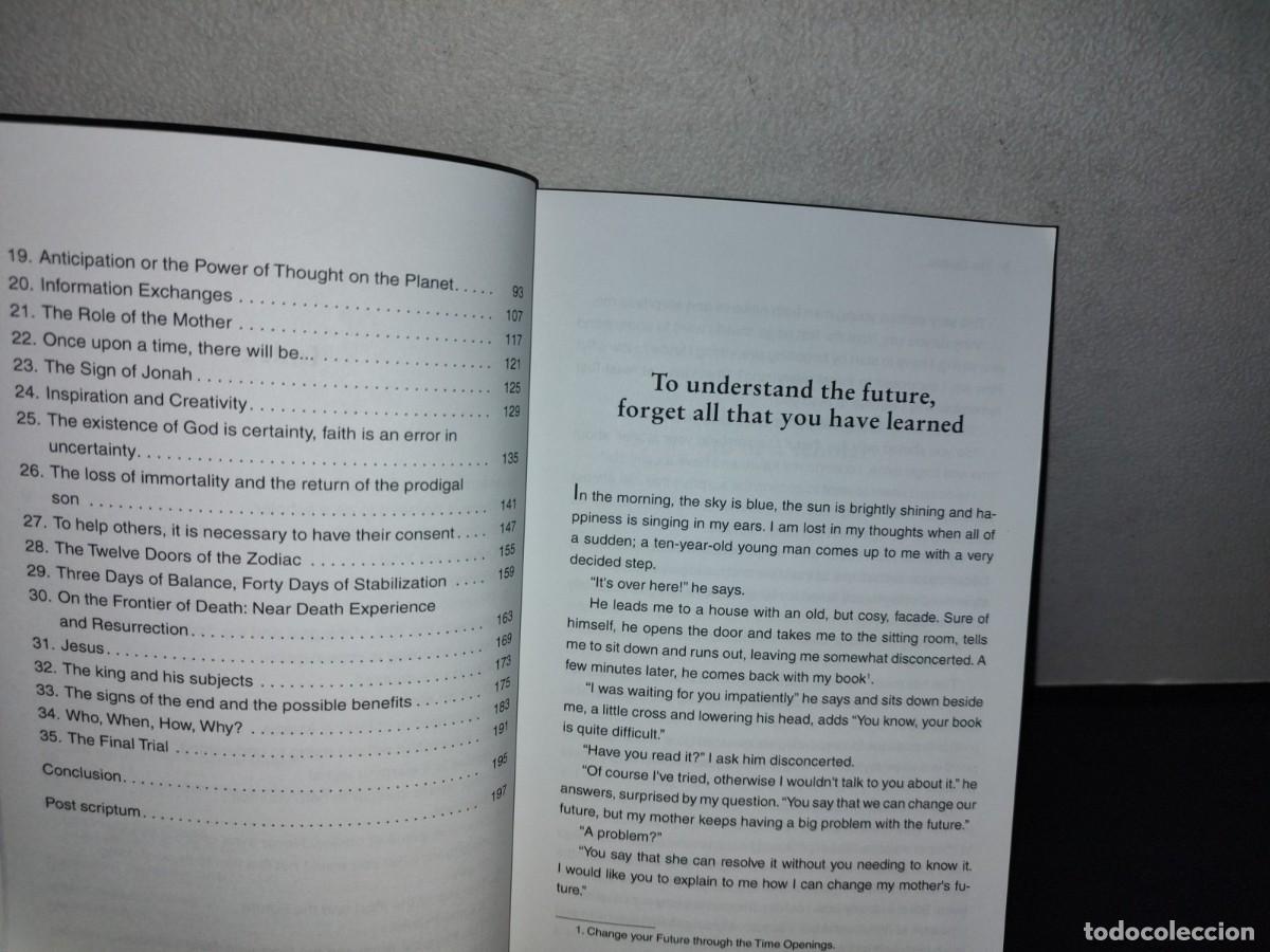 Libros de segunda mano: 153- THE DOUBLE... HOW DOES IT WORK? - LUCILE AND JEAN-PIERRE GARNIER MALET. FIRST PRINTING 2013 - Foto 6
