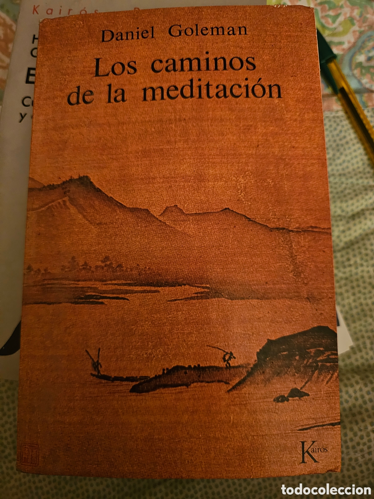 Libros de segunda mano: Los caminos de la meditaci&oacute;n, Daniel Goleman - Foto 1
