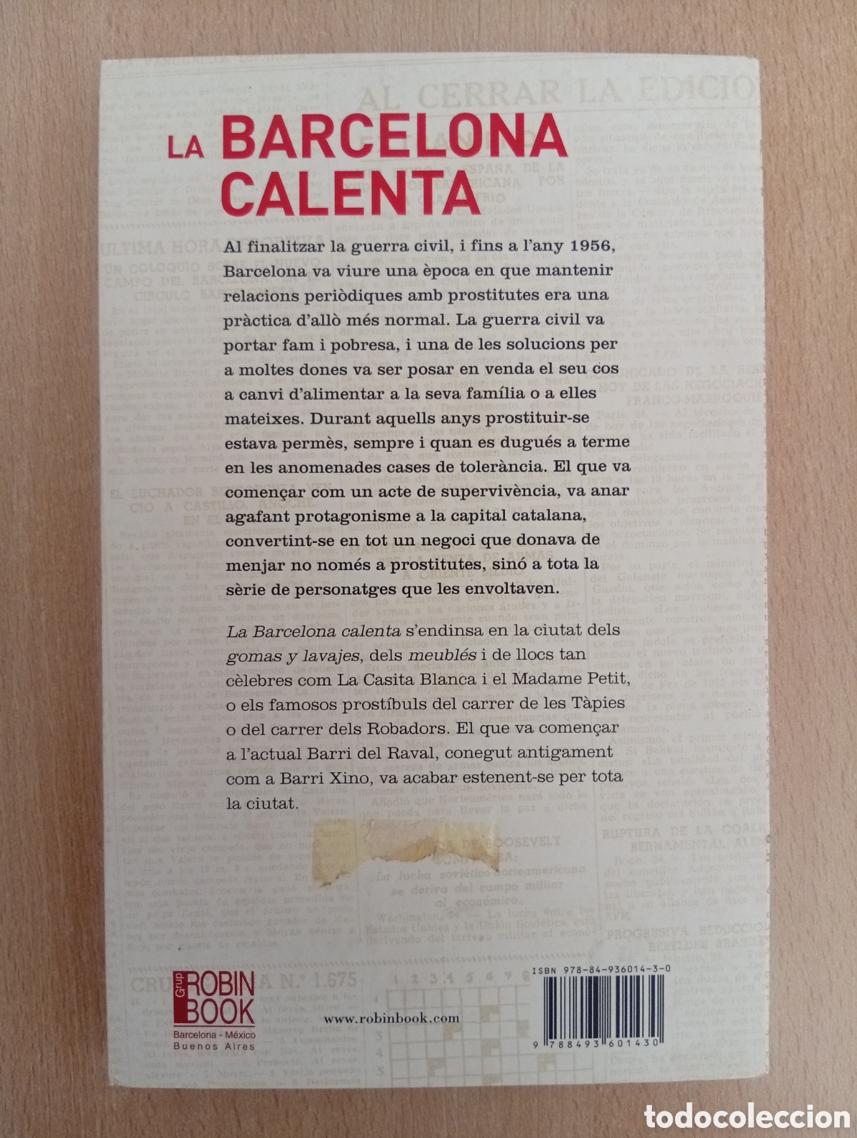 Libros de segunda mano: LA BARCELONA CALENTA. Elisabet Parra - Foto 2