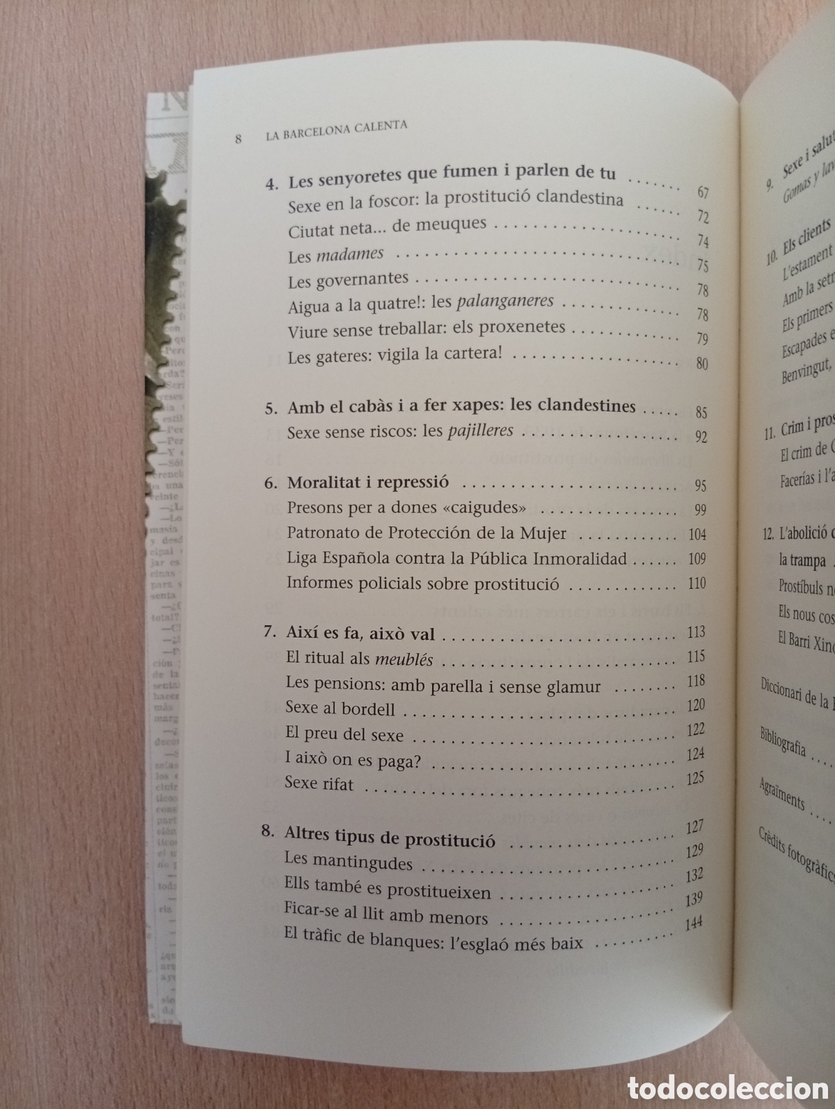 Libros de segunda mano: LA BARCELONA CALENTA. Elisabet Parra - Foto 8