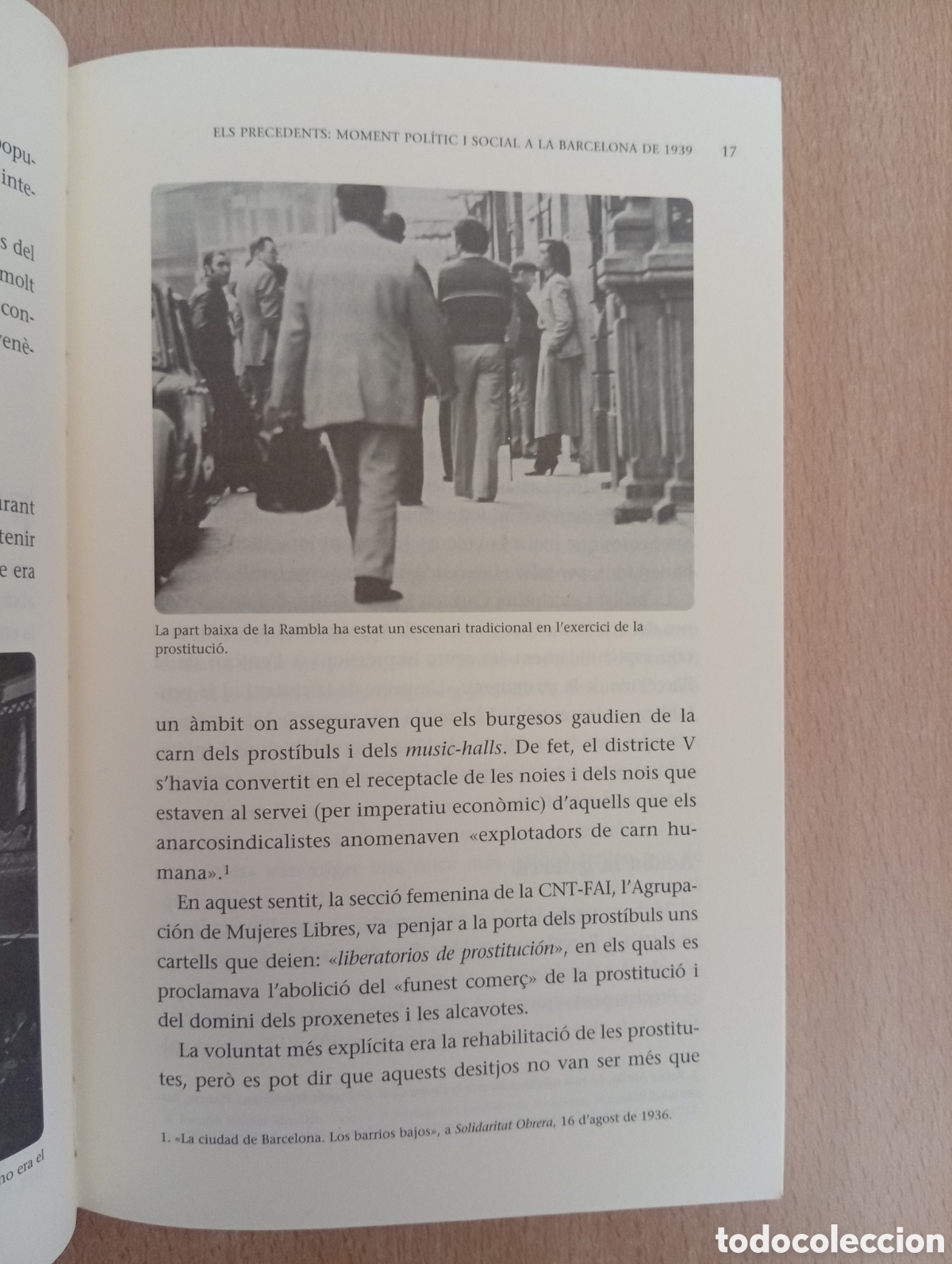 Libros de segunda mano: LA BARCELONA CALENTA. Elisabet Parra - Foto 12