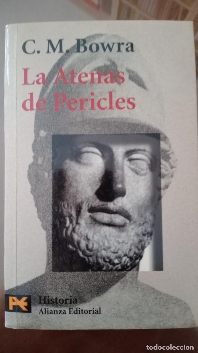Libros de segunda mano: LA ATENAS DE PERICLES. ALIANZA - Foto 1