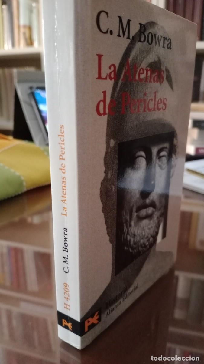 Libros de segunda mano: LA ATENAS DE PERICLES. ALIANZA - Foto 3
