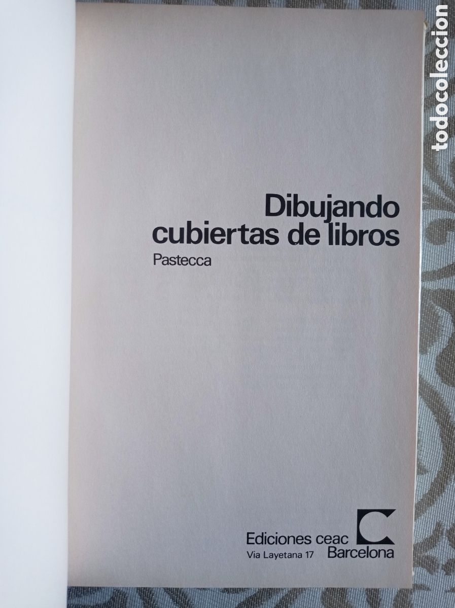 Libros de segunda mano: DIBUJANDO CUBIERTAS DE LIBROS. IV&Aacute;N TUBAU (PASTECCA) - Foto 2