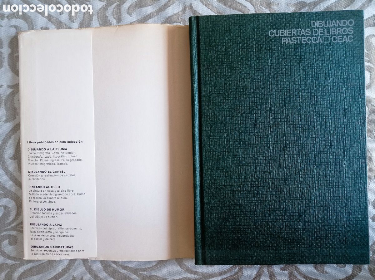 Libros de segunda mano: DIBUJANDO CUBIERTAS DE LIBROS. IV&Aacute;N TUBAU (PASTECCA) - Foto 9