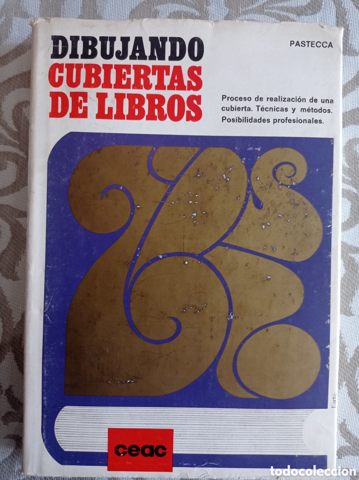Libros de segunda mano: DIBUJANDO CUBIERTAS DE LIBROS. IV&Aacute;N TUBAU (PASTECCA) - Foto 1