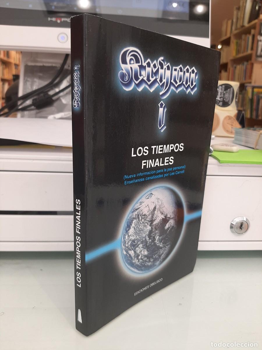 Libros de segunda mano: Lee Carrol. Kryon. Libro I. Los tiempos finales. 8 ed. - Foto 1
