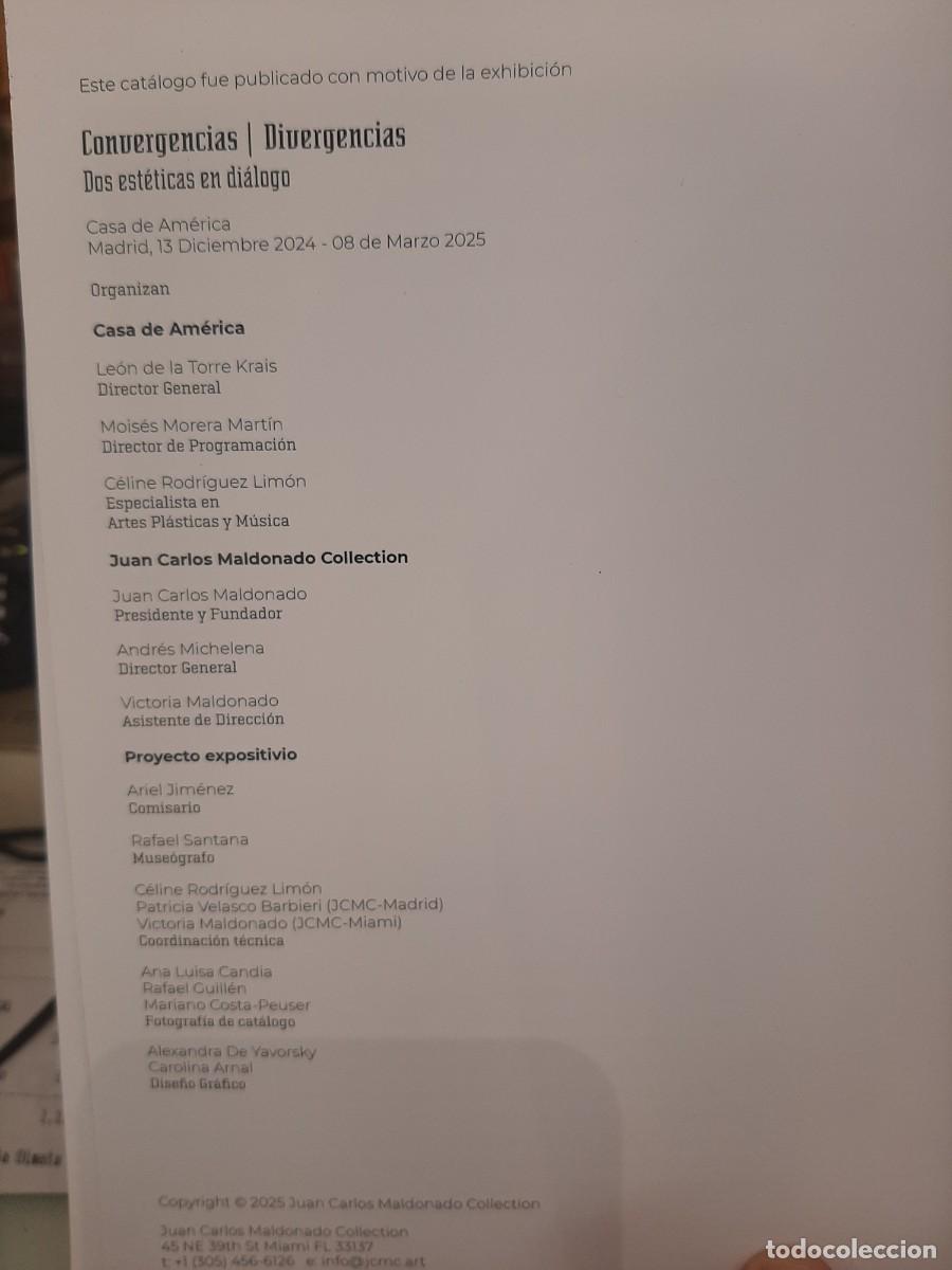Libros de segunda mano: Convergencias. Divergencias. Dos est&eacute;ticas en di&aacute;logo - Foto 2