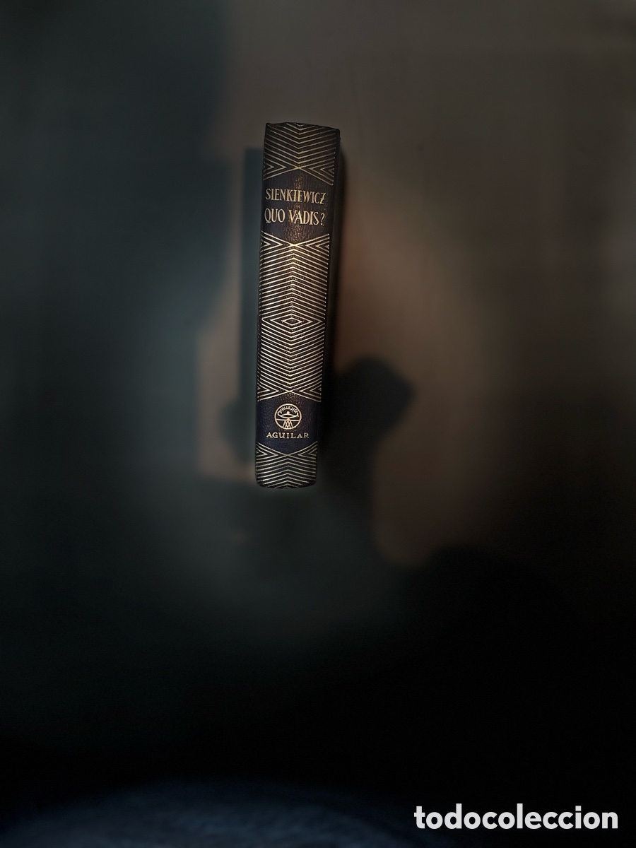 Libros de segunda mano: Quo Vadis, Sienkiewicz joya aguilar - Foto 2