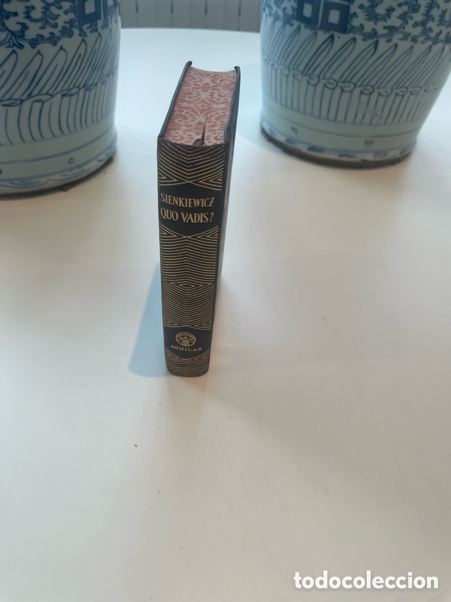 Libros de segunda mano: Quo Vadis, Sienkiewicz joya aguilar - Foto 5