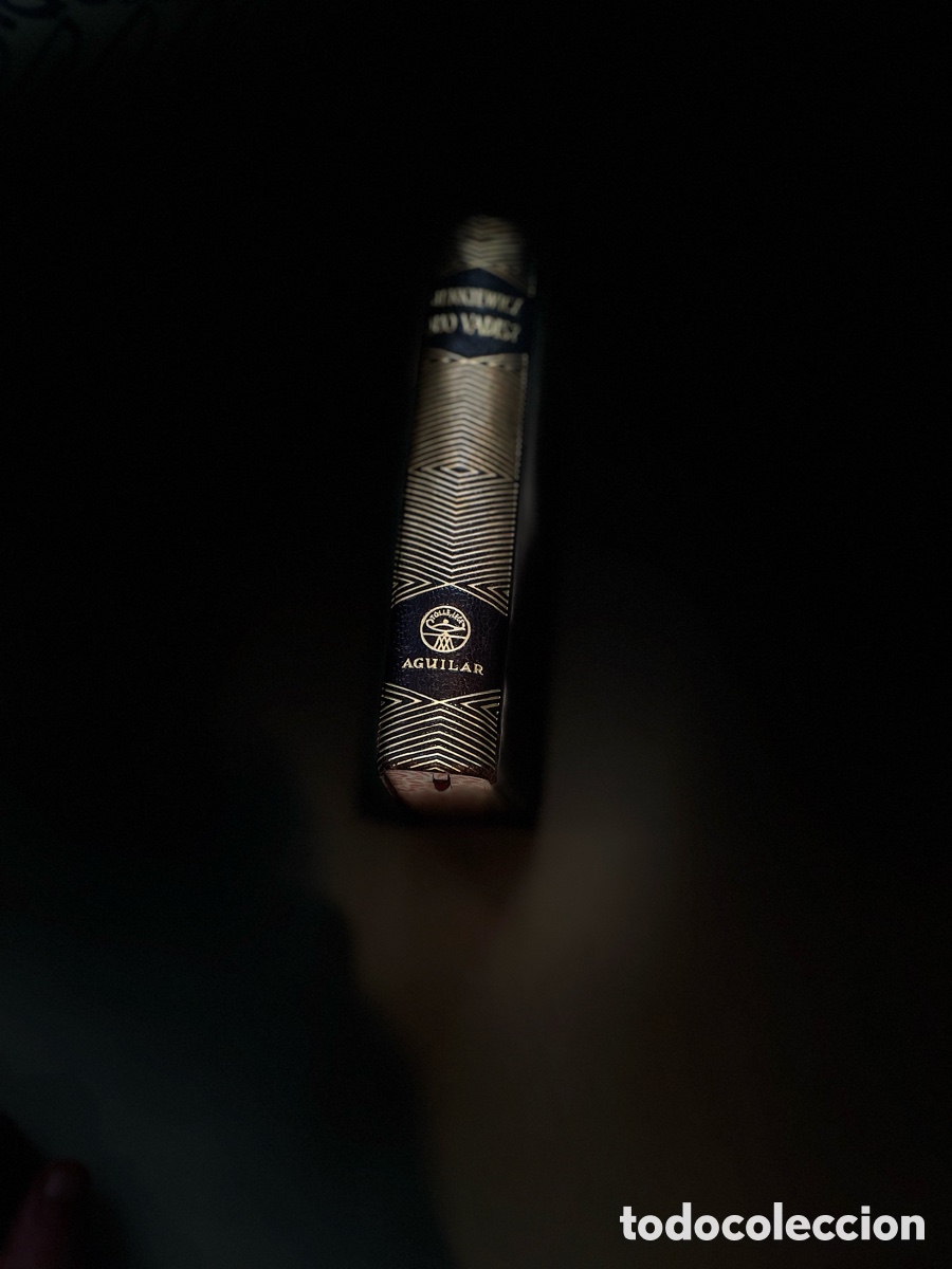 Libros de segunda mano: Quo Vadis, Sienkiewicz joya aguilar - Foto 1