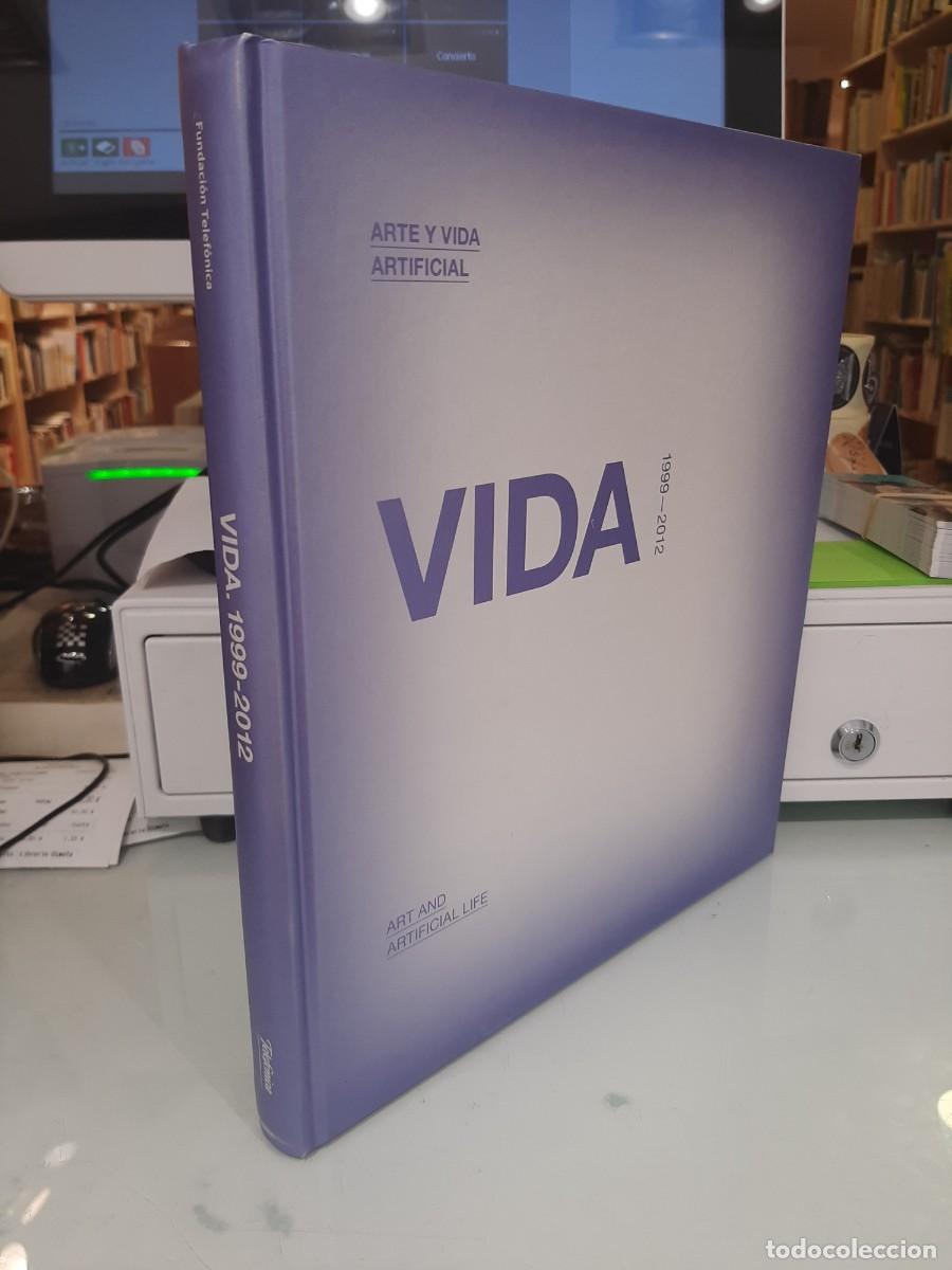 Libros de segunda mano: Arte y vida artificial. Vida 1999-2012 - Foto 1