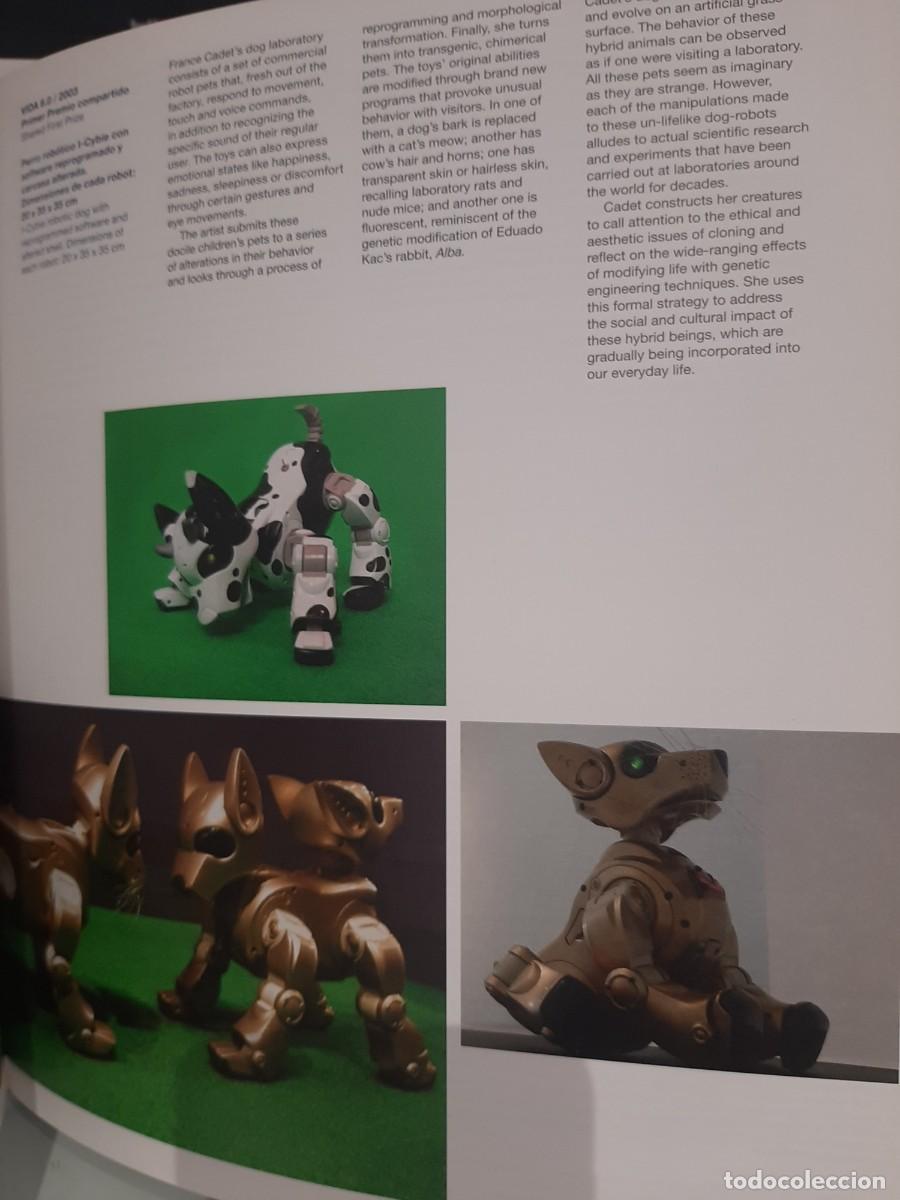 Libros de segunda mano: Arte y vida artificial. Vida 1999-2012 - Foto 2