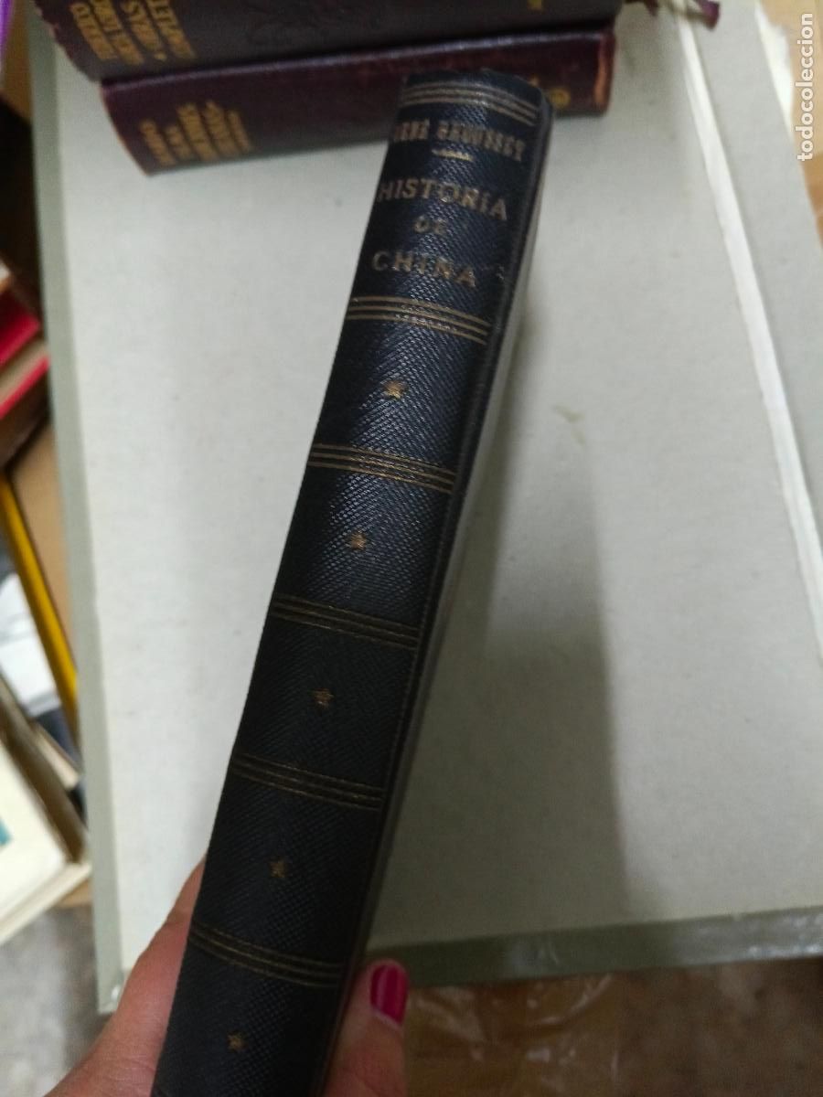 Libros de segunda mano: Historia de China. Ren&eacute; Grousset - Foto 2