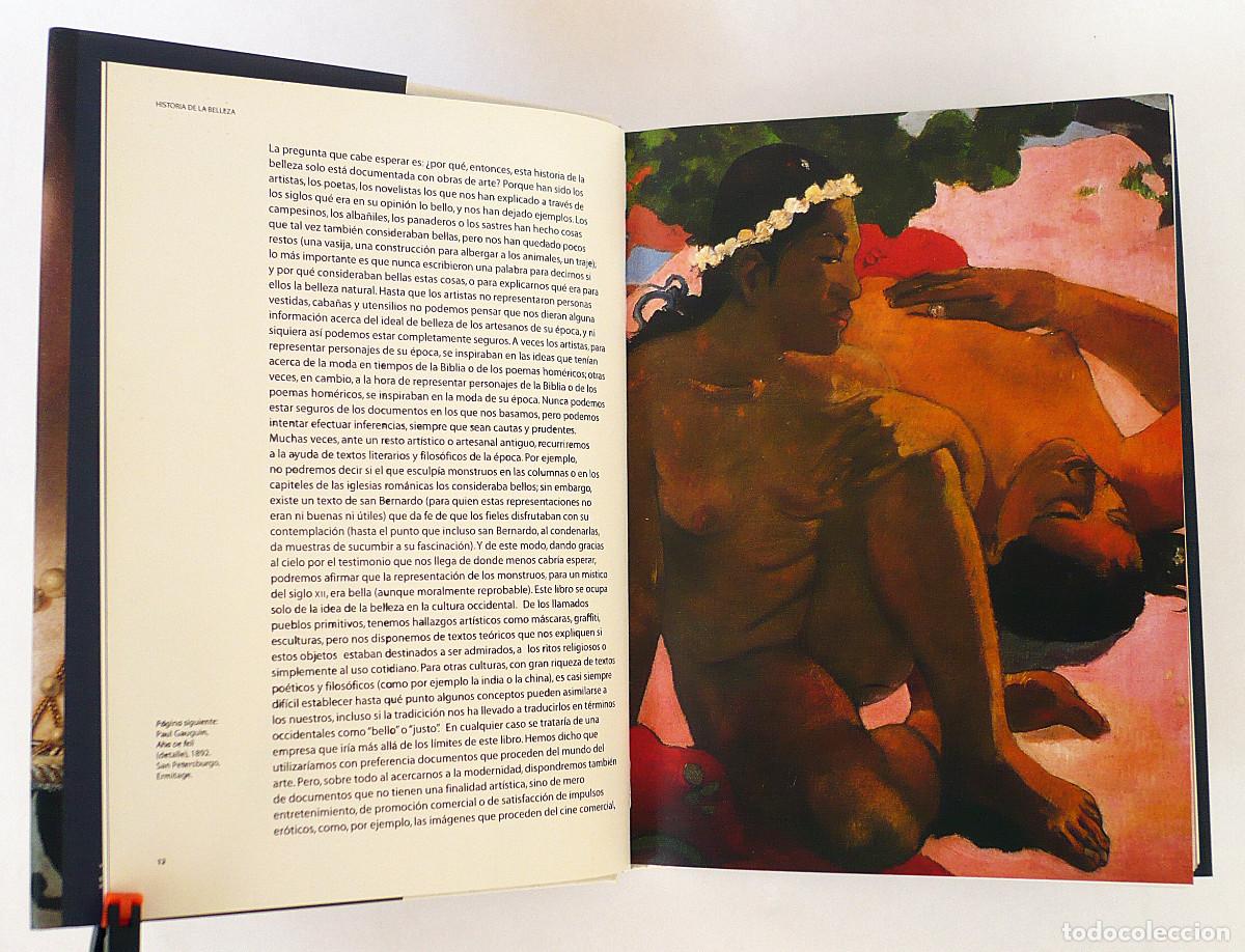 Libros de segunda mano: Historia de la belleza, Umberto Eco - Foto 8