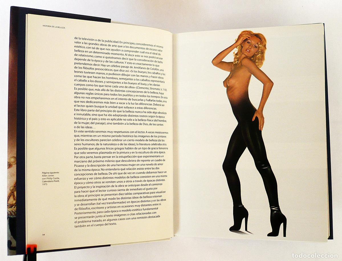 Libros de segunda mano: Historia de la belleza, Umberto Eco - Foto 9