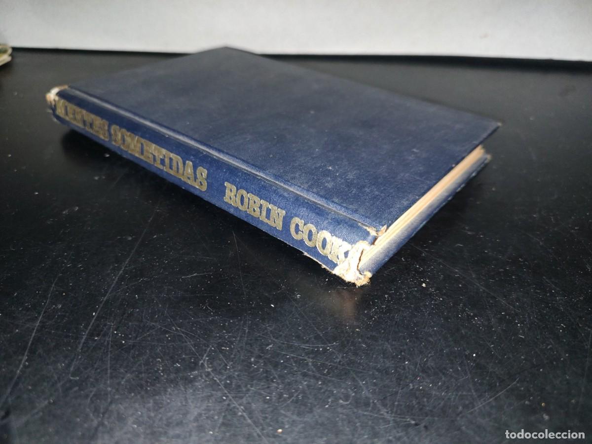 Libros de segunda mano: 153- MENTES SOMETIDAS - ROBIN COOK - C&Iacute;RCULO DE LECTORES, 1985 - Foto 3