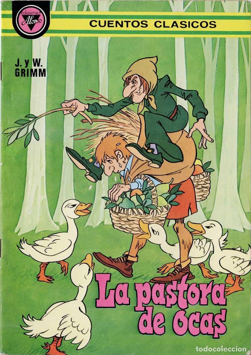 Libros de segunda mano: La pastora de ocas - J. y W. Grimm - Foto 1