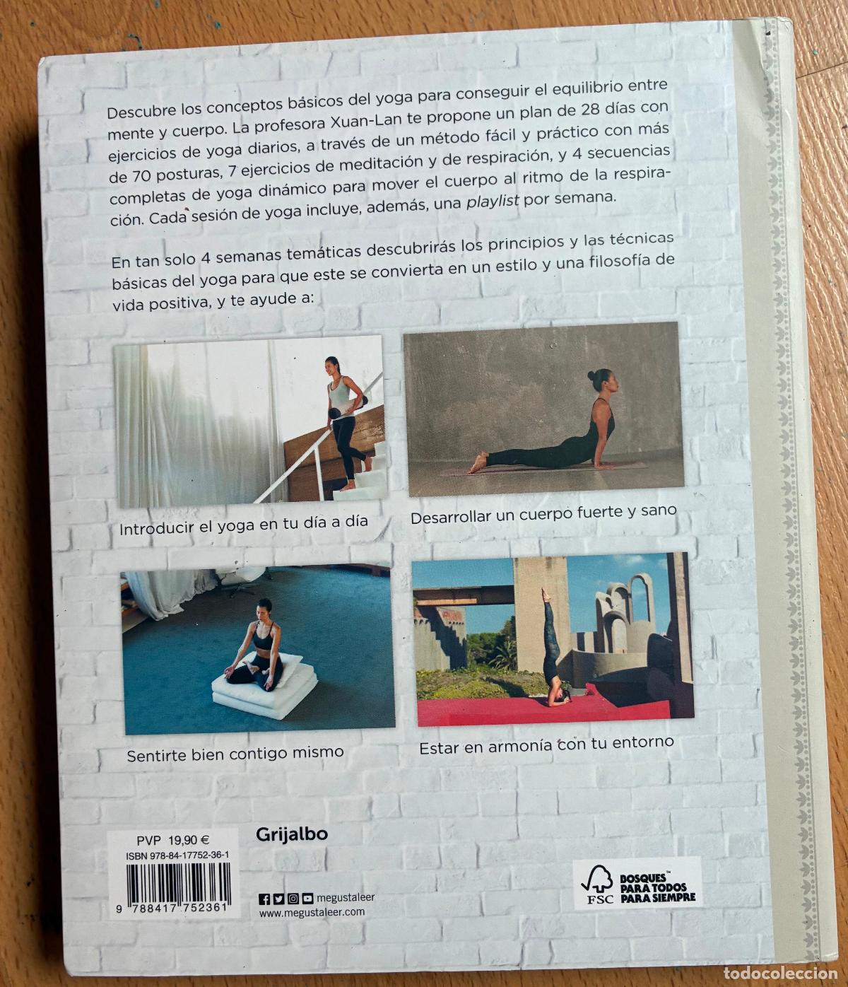 Libros de segunda mano: MI DIARIO DE YOGA, Xuan Lan - Foto 2