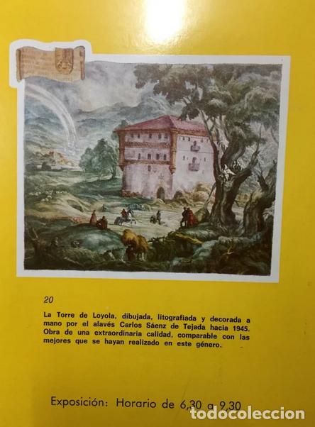Libros de segunda mano: Grabados de tema vasco (cat&aacute;logo 1979) - Foto 4